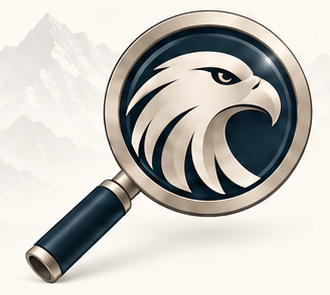 Search Receivables Emblem